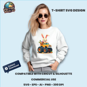 Bunny Easter – SVG Design