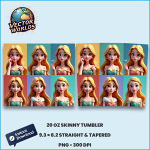 3D animation – Tumbler Wrap