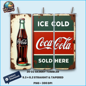 Ice cold sold here – Tumbler Wrap