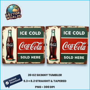 Ice cold sold here – Tumbler Wrap