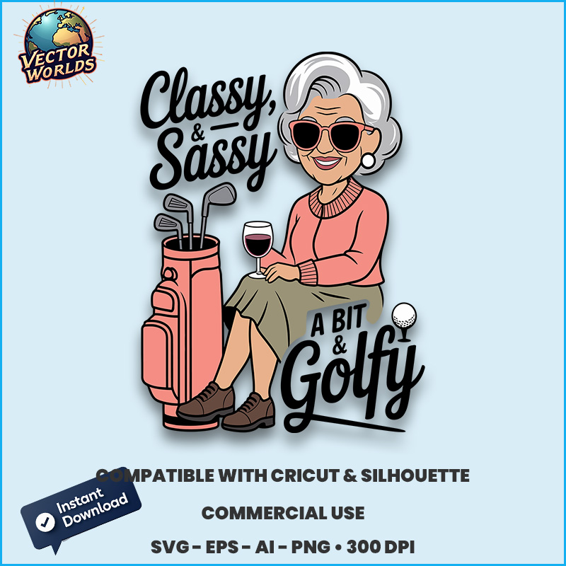 Classy, Sassy & A Bit Golfy
