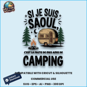 Si je suis saoul – SVG Design