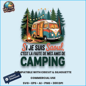 Si je suis saoul – SVG Design