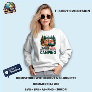 Si je suis saoul – SVG Design