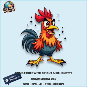 Rooster – SVG Design