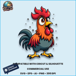 Rooster – SVG Design