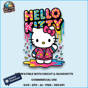 Hello Kitty - SVG Design