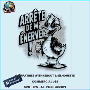 Arrête de m’énerver ! - SVG Design