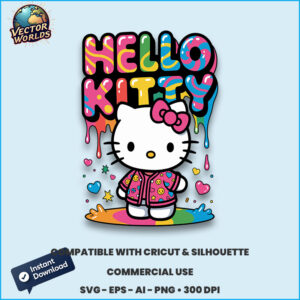 Hello Kitty - SVG Design