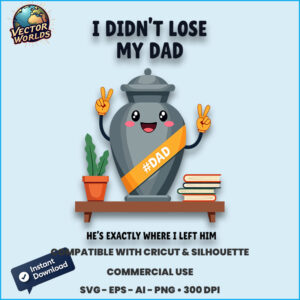 I didn't lose my dad