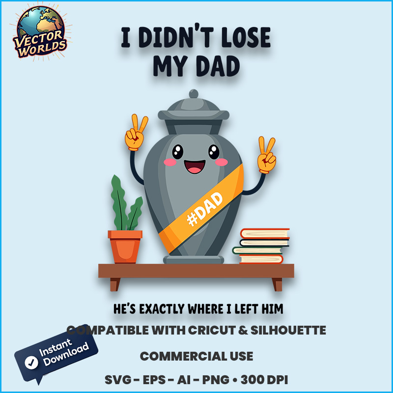 I didn't lose my dad