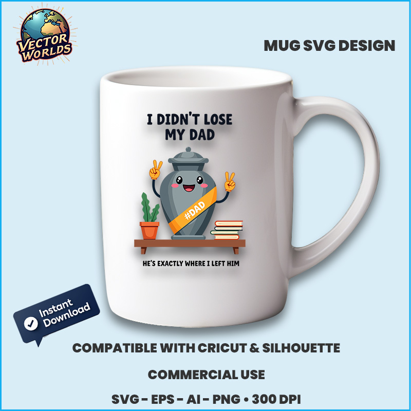 I didn't lose my dad